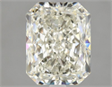 Diamante Natural 3.03 quilates, Radiante , Color K, claridad VS1 y certificado GIA