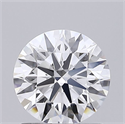 Del inventario de diamantes de laboratorio, 1.03 quilates, Redondo , Color D, claridad VS1 y certificado IGI