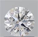 Diamante Natural 0.80 quilates, Redondo , Color G, claridad VVS1 y certificado GIA