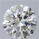 Natural Diamond 2.03 Carats, Round with Excellent Cut, K Color, IF Clarity and Certified by GIA
