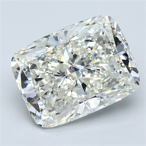 Foto Diamante Natural 8.23 quilates, Del cojín , Color J, claridad VS2 y certificado GIA de