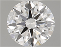 Diamante Natural 0.41 quilates, Redondo , Color G, claridad IF y certificado GIA