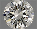 Diamante Natural 1.02 quilates, Redondo , Color I, claridad VVS1 y certificado IGI