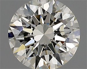 Foto Diamante Natural 1.02 quilates, Redondo , Color I, claridad VVS1 y certificado IGI de