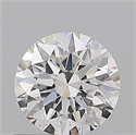 Diamante Natural 0.70 quilates, Redondo , Color E, claridad SI1 y certificado GIA
