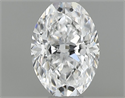 Diamante Natural 0.30 quilates, Ovalado , Color D, claridad SI1 y certificado GIA