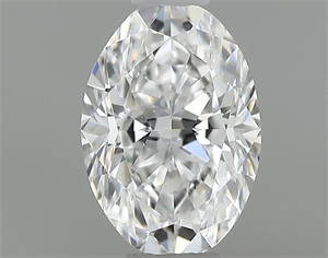 Foto Diamante Natural 0.30 quilates, Ovalado , Color D, claridad SI1 y certificado GIA de