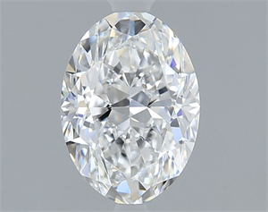 Picture of Natural Diamond 0.90 Carats, Oval with  Cut, E Color, VS2 Clarity and Certified by GIA