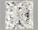 Diamante Natural 1.14 quilates, Princesa , Color I, claridad VVS2 y certificado GIA