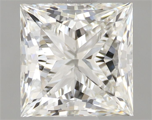 Foto Diamante Natural 1.14 quilates, Princesa , Color I, claridad VVS2 y certificado GIA de