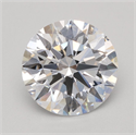 Del inventario de diamantes de laboratorio, 1.32 quilates, Redondo , Color E, claridad VVS2 y certificado GIA