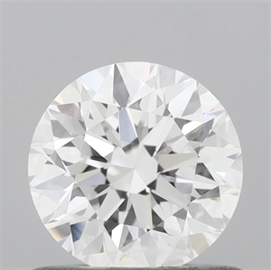 Picture of Lab Grown Diamond 0.72 Carats, Round with Excellent Cut, D Color, VS1 Clarity and Certified by IGI