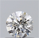 Diamante Natural 0.56 quilates, Redondo , Color G, claridad VVS2 y certificado GIA