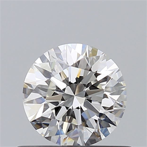 Foto Diamante Natural 0.56 quilates, Redondo , Color G, claridad VVS2 y certificado GIA de