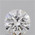 Diamante Natural 0.80 quilates, Redondo , Color E, claridad VS2 y certificado GIA