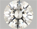 Natural Diamond 1.01 Carats, Round with Excellent Cut, M Color, VS2 Clarity and Certified by GIA
