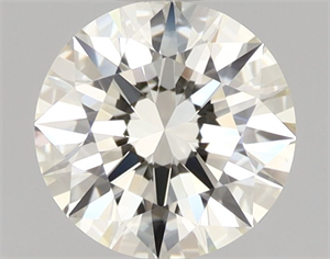 Picture of Natural Diamond 1.01 Carats, Round with Excellent Cut, M Color, VS2 Clarity and Certified by GIA