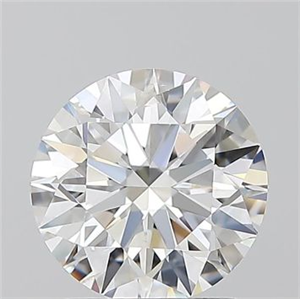 Foto Diamante Natural 1.51 quilates, Redondo , Color E, claridad SI2 y certificado GIA de