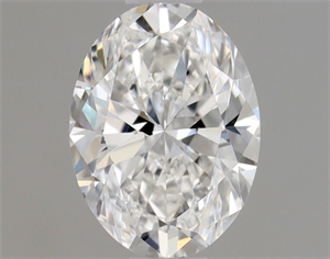 Picture of Natural Diamond 0.80 Carats, Oval with  Cut, E Color, VVS1 Clarity and Certified by GIA