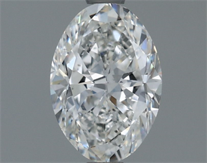 Picture of Natural Diamond 1.00 Carats, Oval with  Cut, F Color, SI1 Clarity and Certified by GIA