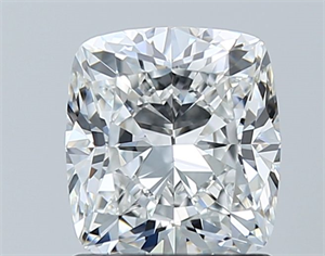 Picture of Natural Diamond 1.50 Carats, Cushion with  Cut, E Color, VS1 Clarity and Certified by GIA