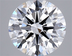 Picture of Lab Grown Diamond 2.23 Carats, Round with Ideal Cut, D Color, IF Clarity and Certified by IGI