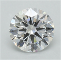 Del inventario de diamantes de laboratorio, 1.21 quilates, Redondo , Color D, claridad VS1 y certificado IGI