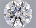 Del inventario de diamantes de laboratorio, 1.30 quilates, Redondo , Color F, claridad VVS1 y certificado IGI
