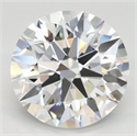 Del inventario de diamantes de laboratorio, 4.54 quilates, Redondo , Color D, claridad VVS1 y certificado GIA