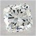 Natural Diamond 0.90 Carats, Cushion with  Cut, I Color, VS2 Clarity and Certified by GIA