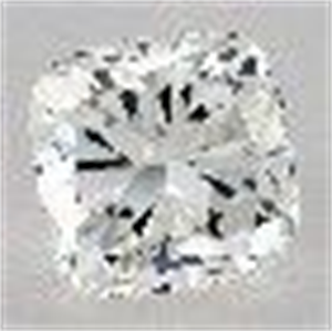 Picture of Natural Diamond 0.90 Carats, Cushion with  Cut, I Color, VS2 Clarity and Certified by GIA