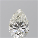 Diamante Natural 0.91 quilates, De pera , Color J, claridad VS2 y certificado GIA