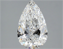 Diamante Natural 2.00 quilates, De pera , Color D, claridad SI1 y certificado GIA
