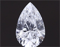 Natural Diamond 0.29 Carats, Pear with  Cut, D Color, SI1 Clarity and Certified by GIA