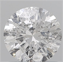Diamante Natural 0.90 quilates, Redondo , Color E, claridad I1 y certificado IGI