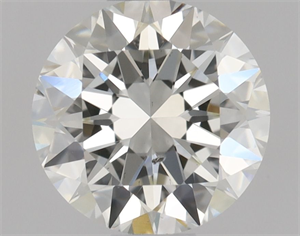 Foto Diamante Natural 0.70 quilates, Redondo , Color I, claridad SI1 y certificado GIA de