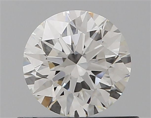 Foto Diamante Natural 0.52 quilates, Redondo , Color H, claridad VS2 y certificado GIA de