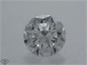 Diamante Natural 0.70 quilates, Redondo , Color J, claridad VVS2 y certificado GIA