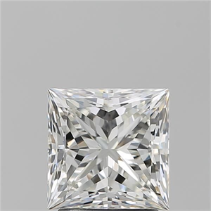 Foto Diamante Natural 2.20 quilates, Princesa , Color I, claridad VS1 y certificado GIA de