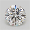 Del inventario de diamantes de laboratorio, 1.02 quilates, Redondo , Color D, claridad VVS2 y certificado IGI