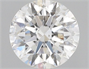 Diamante Natural 0.70 quilates, Redondo , Color G, claridad SI2 y certificado GIA