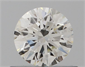 Natural Diamond 0.50 Carats, Round with Excellent Cut, I Color, VVS2 Clarity and Certified by IGI
