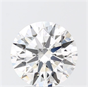 Del inventario de diamantes de laboratorio, 3.08 quilates, Redondo , Color E, claridad VVS1 y certificado IGI
