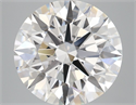 Del inventario de diamantes de laboratorio, 5.05 quilates, Redondo , Color D, claridad VVS2 y certificado IGI