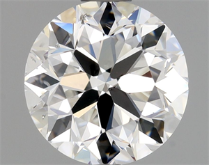 Picture of Natural Diamond 1.01 Carats, Round with Very Good Cut, D Color, SI1 Clarity and Certified by GIA
