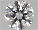 Diamante Natural 0.67 quilates, Redondo , Color E, claridad SI2 y certificado HRD