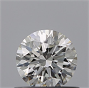 Diamante Natural 0.51 quilates, Redondo , Color F, claridad VS1 y certificado IGI