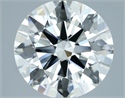 Diamante Natural 3.08 quilates, Redondo , Color I, claridad VVS1 y certificado IGI