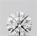 Lab Grown Diamond 0.81 Carats, Round with Ideal Cut, E Color, VS1 Clarity and Certified by IGI