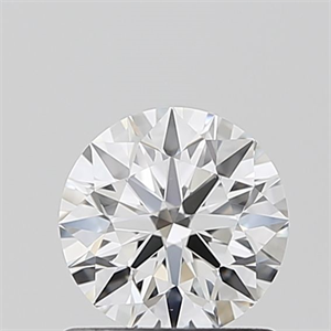 Picture of Lab Grown Diamond 0.81 Carats, Round with Ideal Cut, E Color, VS1 Clarity and Certified by IGI